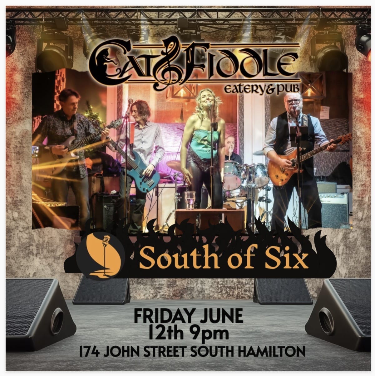 Cat & Fiddle - Jun 12, 2026 - Flyer